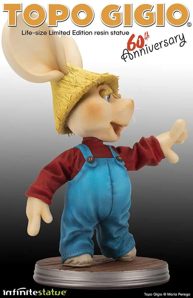 INFINITE STATUE - ORI TOPO GIGIO LIFE SIZE LIMITED STATUA 36 cm