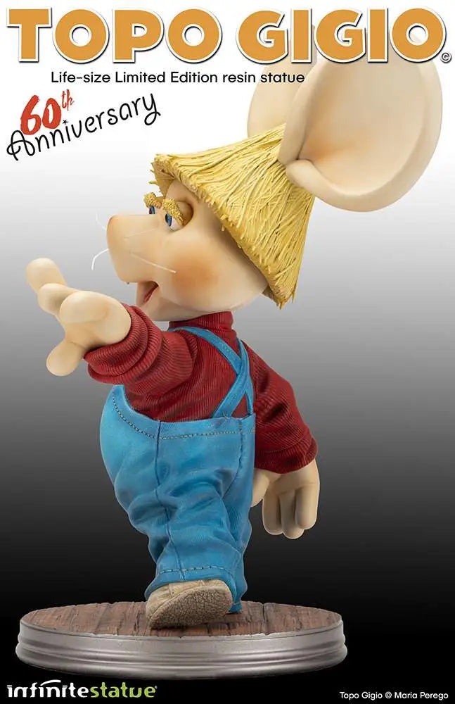 INFINITE STATUE - ORI TOPO GIGIO LIFE SIZE LIMITED STATUA 36 cm