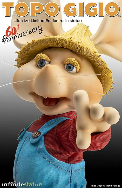 INFINITE STATUE - ORI TOPO GIGIO LIFE SIZE LIMITED STATUA 36 cm