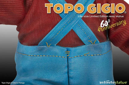 INFINITE STATUE - ORI TOPO GIGIO LIFE SIZE LIMITED STATUA 36 cm