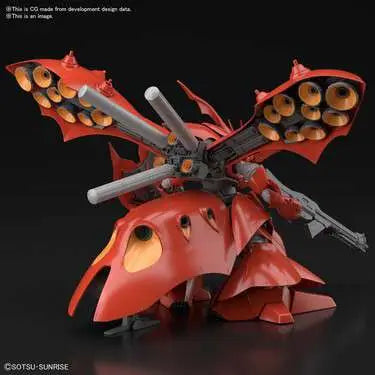 BANDAI HGUC NIGHTINGALE 1/144 MODEL KIT 18 cm