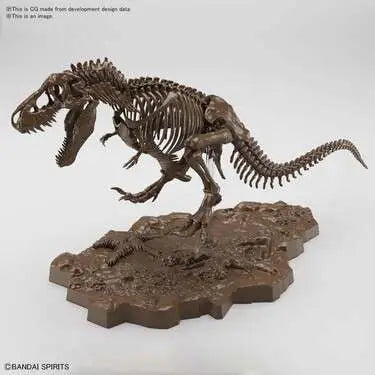BANDAI IMAGINARY SKELETON TYRANNOSAURUS 1/32 MODEL KIT 12 cm