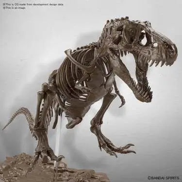 BANDAI IMAGINARY SKELETON TYRANNOSAURUS 1/32 MODEL KIT 12 cm