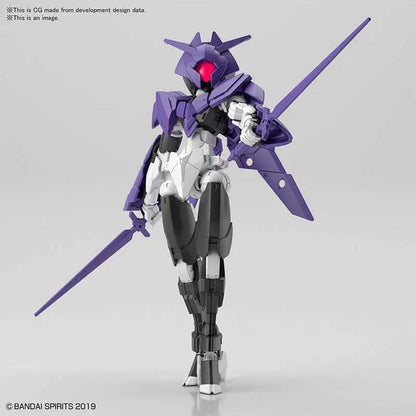 BANDAI 30MM EXM E7F SPINATIA FENCER TYPE 1/144 MODEL KIT 10 cm