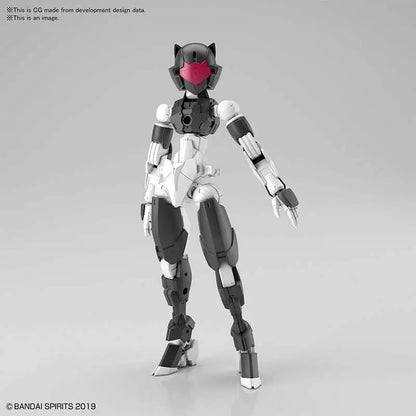 BANDAI 30MM EXM E7F SPINATIA FENCER TYPE 1/144 MODEL KIT 10 cm