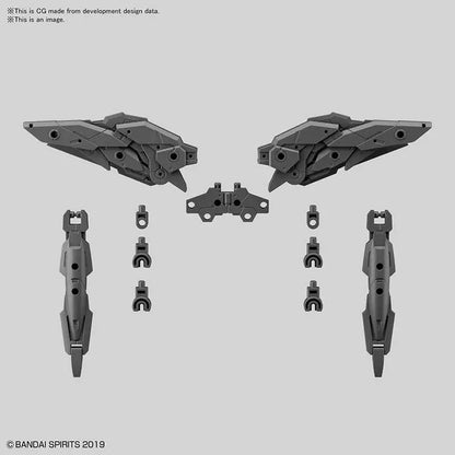 BANDAI OP P SET 5 MULTI WING/BOOSTER 1/144 MODEL KIT 30MM