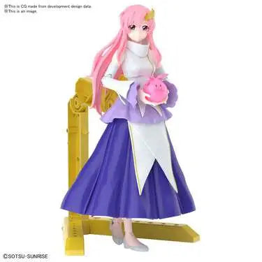 BANDAI RISE SEED LACUS CLYNE MODEL KIT 13 cm