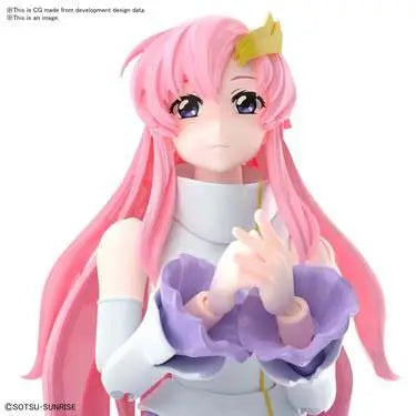 BANDAI RISE SEED LACUS CLYNE MODEL KIT 13 cm