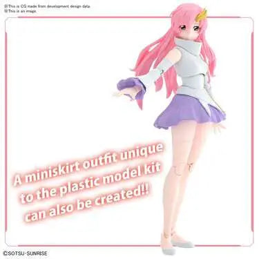 BANDAI RISE SEED LACUS CLYNE MODEL KIT 13 cm