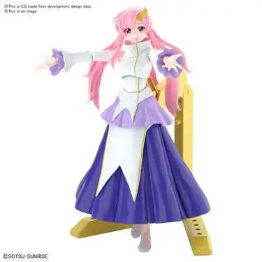 BANDAI RISE SEED LACUS CLYNE MODEL KIT 13 cm