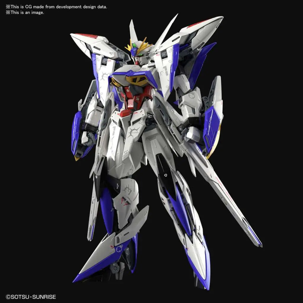 BANDAI - GUNDAM MG ECLIPSE 1/100 MODEL KIT 15 cm