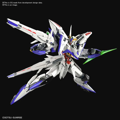 BANDAI - GUNDAM MG ECLIPSE 1/100 MODEL KIT 15 cm