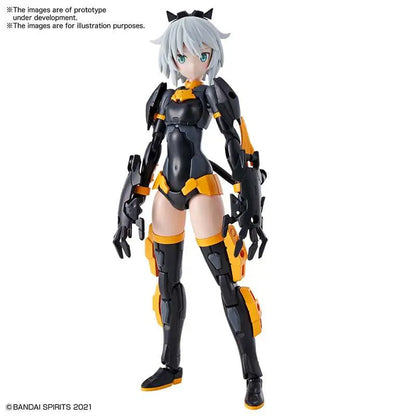 BANDAI 30MS SIS G00 RISHETTA COLOR MODEL KIT 13 cm