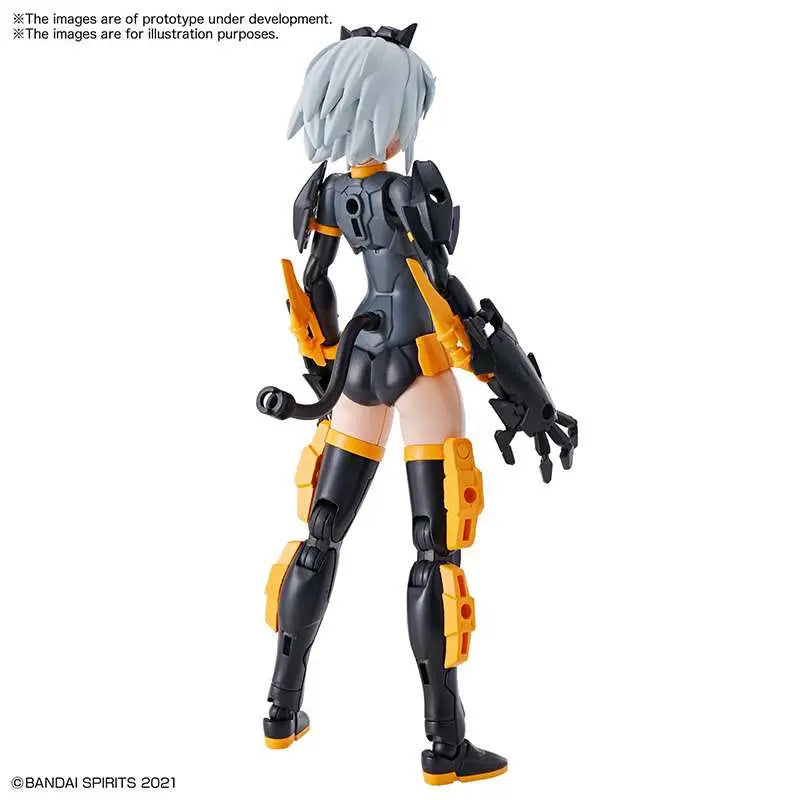 BANDAI 30MS SIS G00 RISHETTA COLOR MODEL KIT 13 cm