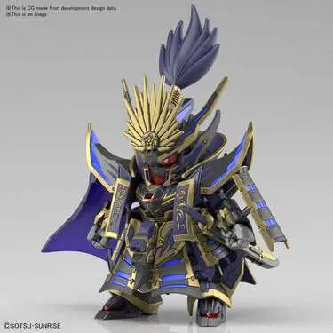 SDW HEROES NOBUNAGA GUNDAM EPYON DK MASK