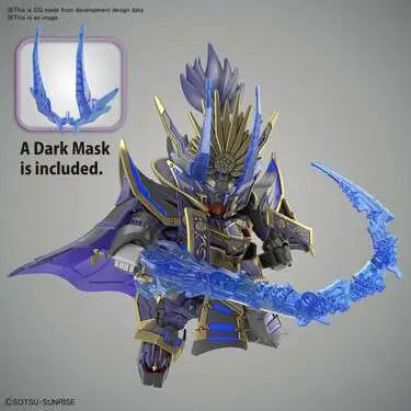 SDW HEROES NOBUNAGA GUNDAM EPYON DK MASK