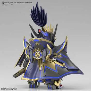 SDW HEROES NOBUNAGA GUNDAM EPYON DK MASK