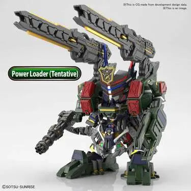 SDW HEROES SGT VERDE BUST GUNDAM DX SET