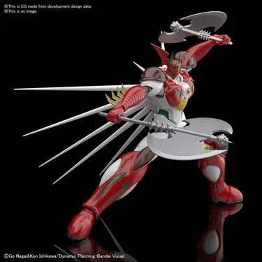 BANDAI HG GETTER ARC MODEL KIT 12 cm