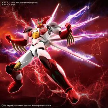 BANDAI HG GETTER ARC MODEL KIT 12 cm