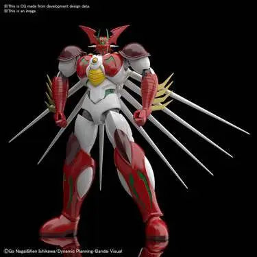 BANDAI HG GETTER ARC MODEL KIT 12 cm