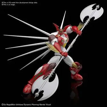 BANDAI HG GETTER ARC MODEL KIT 12 cm