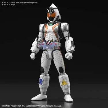 BANDAI RISE KAMEN RIDER FOURZE BASESTATE MODEL KIT 12 cm