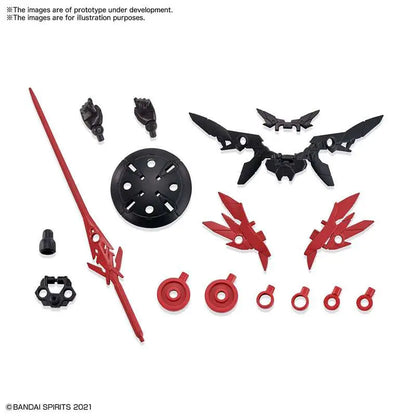BANDAI 30MS SIS A00 TIASHA COLOR B MODEL KIT 12 cm