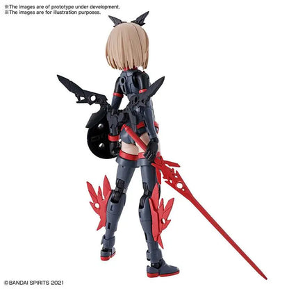 BANDAI 30MS SIS A00 TIASHA COLOR B MODEL KIT 12 cm