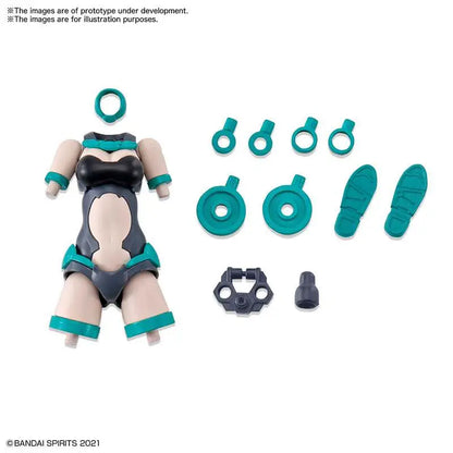 30MS OPTION BODY PARTS TYPE A01 COLOR B