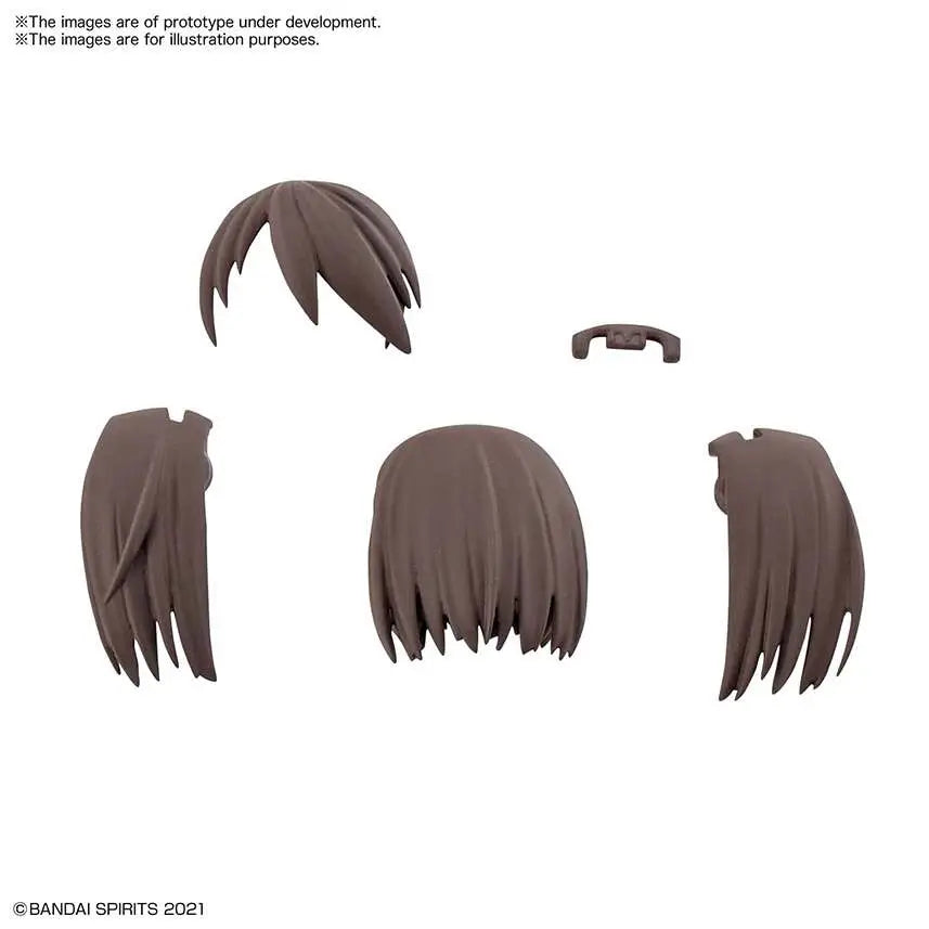 BANDAI 30MS OPTION HAIR STYLE PARTS VOL 2 (4) MODEL KIT