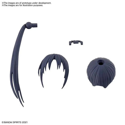 BANDAI 30MS OPTION HAIR STYLE PARTS VOL 2 (4) MODEL KIT