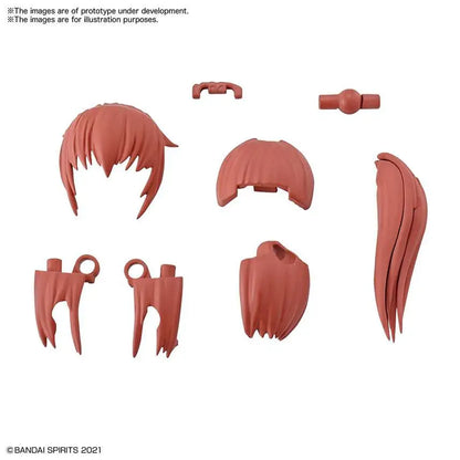 BANDAI 30MS OPTION HAIR STYLE PARTS VOL 2 (4) MODEL KIT