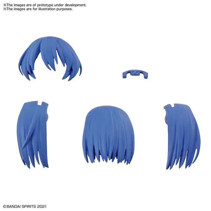 BANDAI 30MS OPTION HAIR STYLE PARTS VOL 2 (4) MODEL KIT