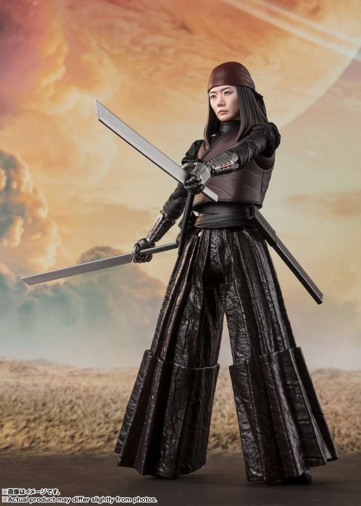 BANDAI SHF REBEL MOON NEMESIS ACTION FIGURE 17 cm