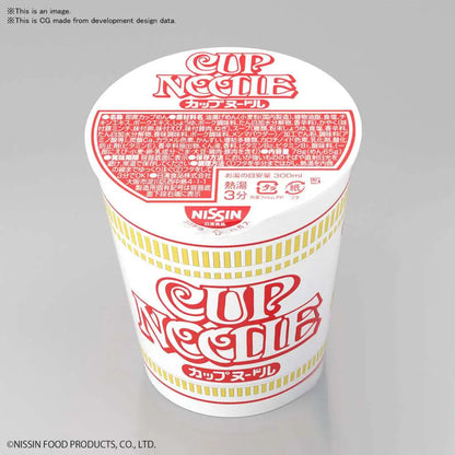 BANDAI BEST HIT CHRONICLE CUPNOODLE 1/1 MODEL KIT 15 cm