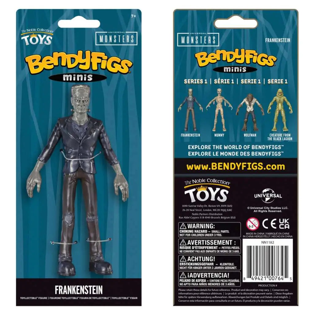 UNIVERSAL MONST FRANKENSTEIN MINI BENDYF