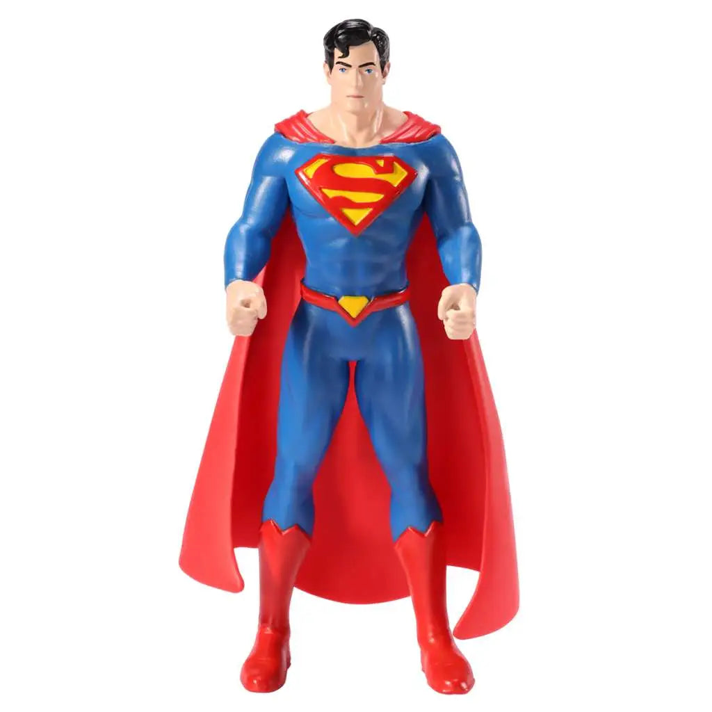NOBLE COLLECTIONS SUPERMAN - DC COMICS MINI BENDYFIG FIGURA 14 cm