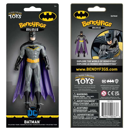 NOBLE COLLECTIONS BATMAN - DC COMICS MINI BENDYFIG FIGURA 14 cm