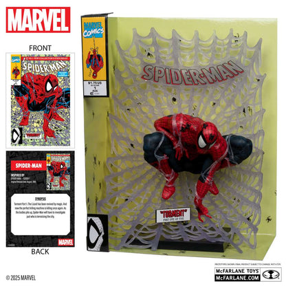 MCFARLANE TOYS 25 SPIDER-MAN - MARVEL COLLECTION 1:6TH WV6 (SPIDER-MAN #1 BLACK SUIT) FIGURA 28 cm