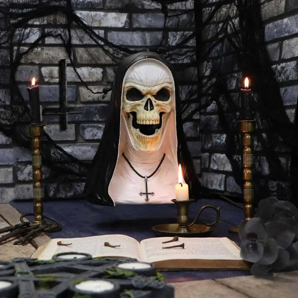 NEMESIS NOW JAMES RYMAN SISTER MORTIS BUST BUSTO 29CM