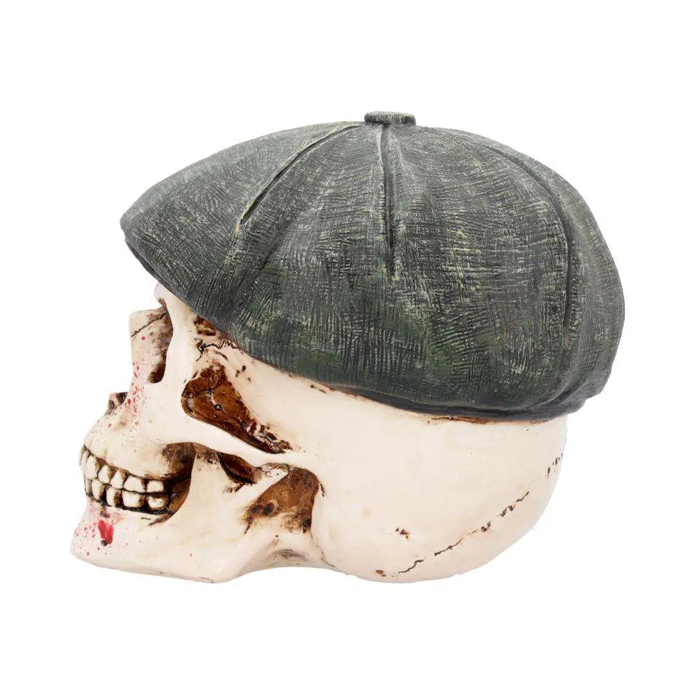 TOMMY THE BOSS SKULL ORNAMENT 18.5CM