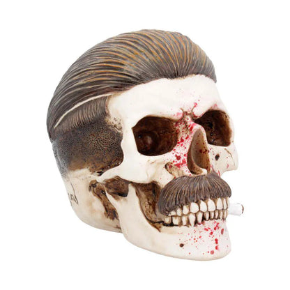 NEMESIS NOW ARTHUR HENCHMAN SKULL ORNAMENT STATUA 18.5CM