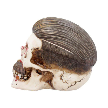 NEMESIS NOW ARTHUR HENCHMAN SKULL ORNAMENT STATUA 18.5CM