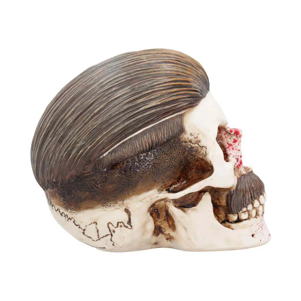 NEMESIS NOW ARTHUR HENCHMAN SKULL ORNAMENT STATUA 18.5CM