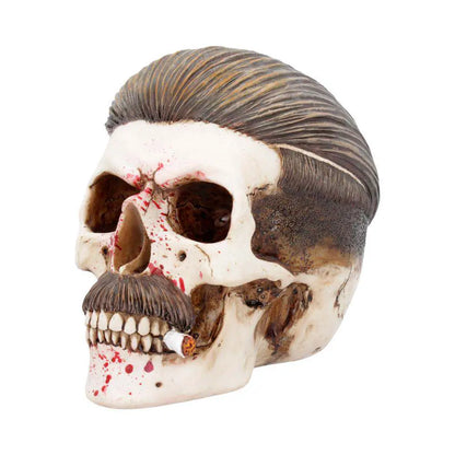 NEMESIS NOW ARTHUR HENCHMAN SKULL ORNAMENT STATUA 18.5CM