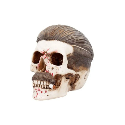 NEMESIS NOW ARTHUR HENCHMAN SKULL ORNAMENT STATUA 18.5CM