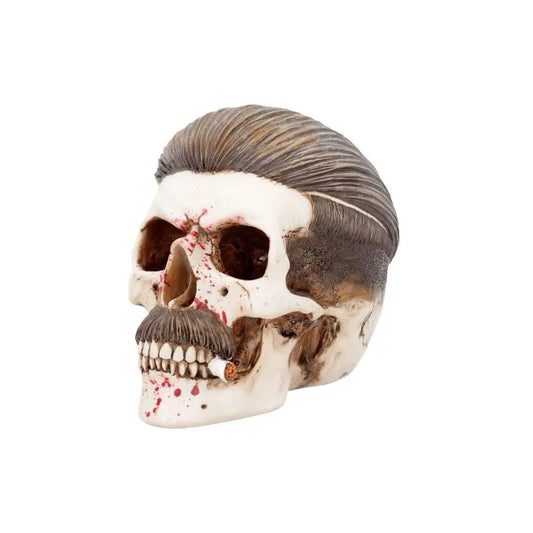 NEMESIS NOW ARTHUR HENCHMAN SKULL ORNAMENT STATUA 18.5CM