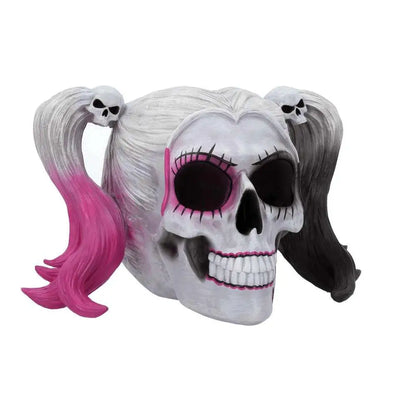 NEMESIS NOW DADDY LITTLE MONSTER SKULL ORNAMENT STATUA 21CM