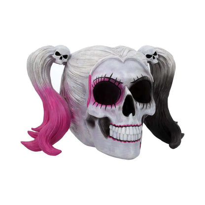 NEMESIS NOW DADDY LITTLE MONSTER SKULL ORNAMENT STATUA 21CM